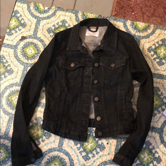 trucker jacket pull and bear
